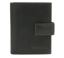 Визитница WENGER Cloudy, коричневый, воловья кожа, 8х11х1 см