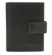 Визитница WENGER Cloudy, коричневый, воловья кожа, 8х11х1 см