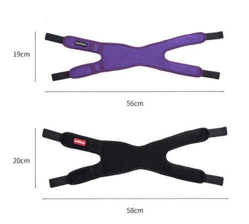 Наколенник Naturehike Strap-20HJ NH20HJ009 двойная регулируемая защита сухожилия мужской черный, 6927595749173