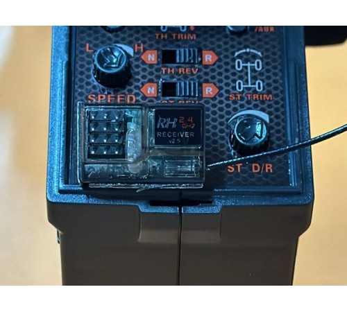 Приемник 2.4G для автомоделей Remo Hobby 1/8 V2.5 (совместим с RH2-V2.5)