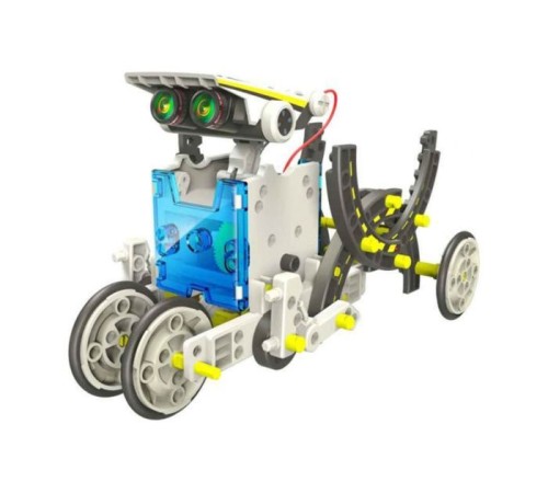 Конструктор на солнечных батареях Cute Sunlight Solar Robot 13 в 1