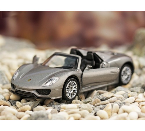 Машина Ideal 1:41 Porsche 918 (с открытым верхом)
