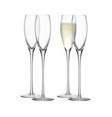 Набор из 4 бокалов-флейт Lsa International Wine 160 мл