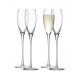 Набор из 4 бокалов-флейт Lsa International Wine 160 мл