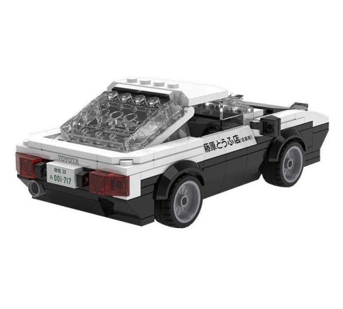 Конструктор CADA автомобиль AE86 Trueno (280 деталей)