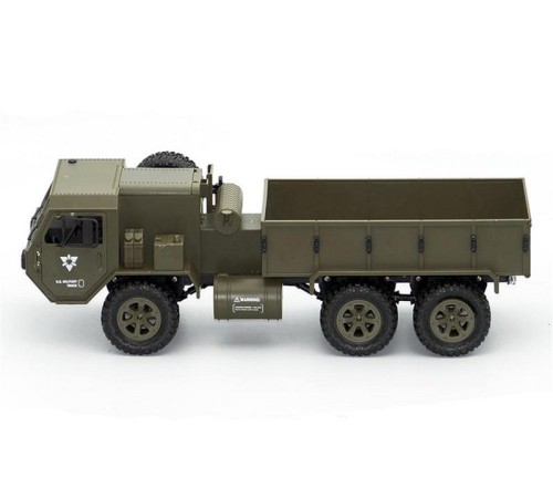 Радиоуправляемая машина американский военный грузовик 6WD 2.4G 1/16 RTR