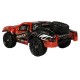 Радиоуправляемый шорт-корс Remo Hobby Rocket Brushless UPGRADE V2.0 (красный) 4WD 2.4G 1/16 RTR