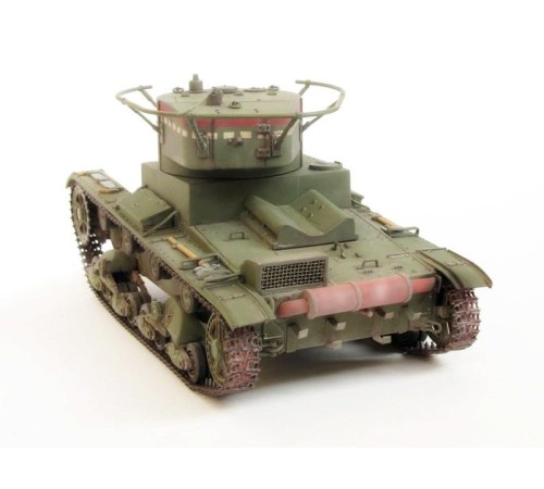 Сборная модель ZVEZDA Советский легкий танк Т-26 (обр. 1933 г.), подарочный набор, 1/35
