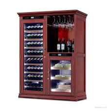 Винный шкаф Meyvel MV108-WM2-BAR-HUM-C