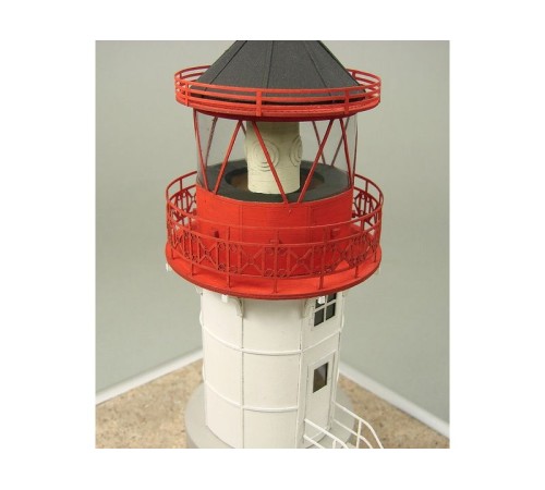 Сборная картонная модель Shipyard маяк Gellen Lighthouse (№48), 1/87