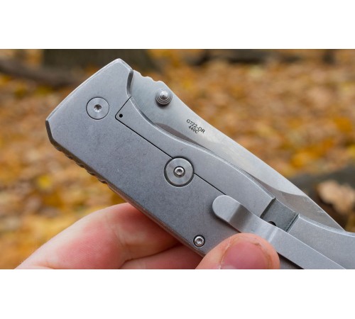 Нож Ganzo G722 оранжевый, G722-OR
