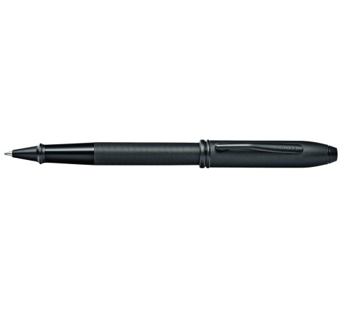 Ручка-роллер Selectip Cross Townsend Black Micro Knurl