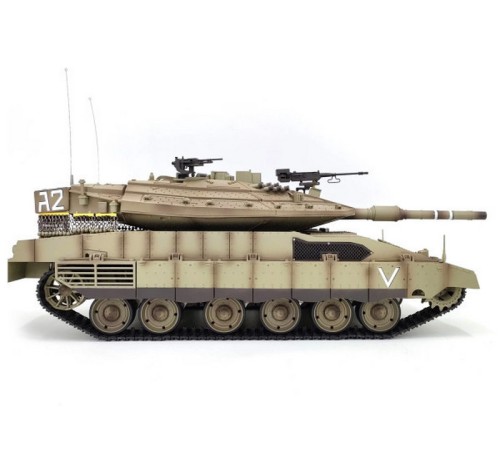Радиоуправляемый танк Heng Long ISR Merkava MK- IV Upgrade V7.0  2.4G 1/16 RTR