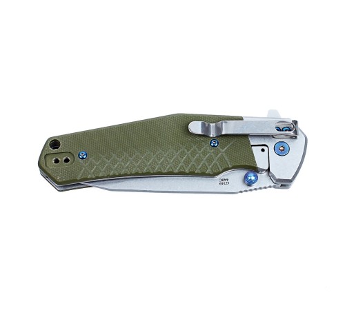 Нож Ganzo G7492 зеленый, G7492-GR