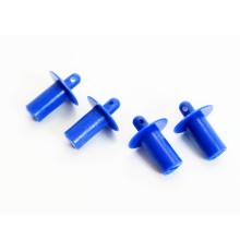 Стойки крепления кузова для Remo Hobby 1/8, 4 шт, тюнинг, синие
