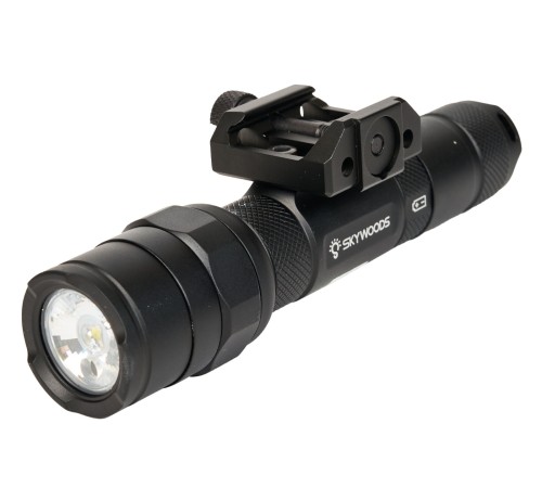 Фонарь подствольный SKYWOODS HUNTER PRO, 650 люмен, выносная кнопка, ЛЦУ