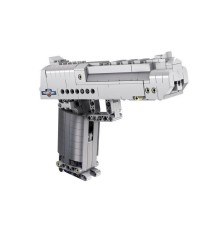 Конструктор CADA deTech пистолет Desert Falcon (307 деталей)