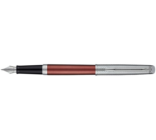 Ручка перьевая Waterman Hemisphere La Collection Privee Rose Cuivré, стальной корпус