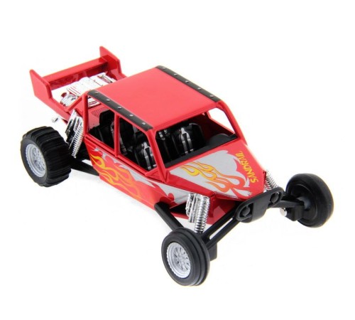 Машина Kinsmart  Turbo Sadrail инерция (1/12шт.) б/к