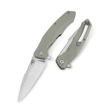 Нож Bestech Warwolf сталь D2, рукоять G10 бежевая