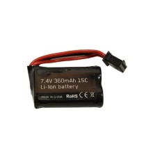 Аккумулятор Li-Ion 360mAh, 7,4V для катера Volantex RC Vector S