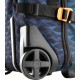 Сумка на колёсах VICTORINOX Vx Touring, синяя, ткани VX4 и VXTek, 35x20x55 см, 33 л