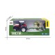 Р/У фермерский трактор Korody с роторной косилкой, широкие колеса 1/24 2.4G 6CH RTR
