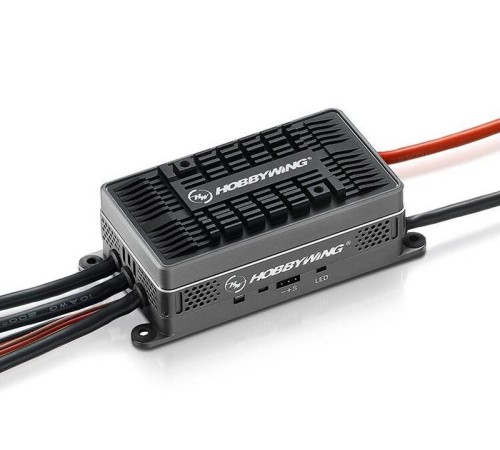Бесколлекторный регулятор Hobbywing PLATINUM-200A-HV-OPTO-V4.1 (200A-300A, Aircraft, Heli)