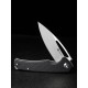 Складной нож SENCUT Mims 9Cr18MoV Steel Satin Finished Handle G10 Black