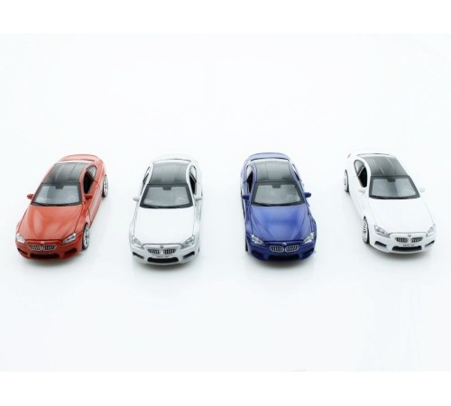 Машина 1:32 BMW M6 свет, звук, инерция 15,5см (1/12шт.) б/к