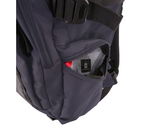 Рюкзак WENGER 15'', синий / чёрный, полиэстер 900D/ М2 добби, 29х15х47 см, 20 л