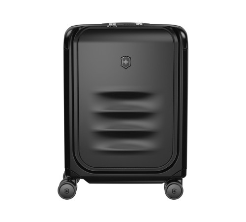 Чемодан VICTORINOX Spectra™ 3.0 Global Carry-On, чёрный, поликарбонат Sorplas™, 40x20x55 см, 39 л
