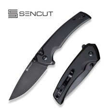 Складной нож SENCUT Serene сталь D2,  рукоять Алюминий черный