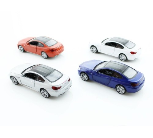 Машина 1:32 BMW M6 свет, звук, инерция 15,5см (1/12шт.) б/к