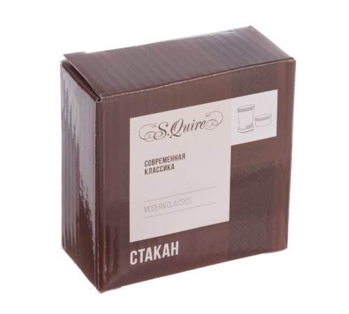 Стакан S.Quire 0,15 л, складной, 3 слоя, сталь, серебристый