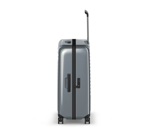Чемодан VICTORINOX Airox, серебристый, 100% поликарбонат Makrolon, 50x32x75 см, 98 л