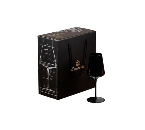 Бокалы для вина Sophienwald Black Line White Wine 6 шт.