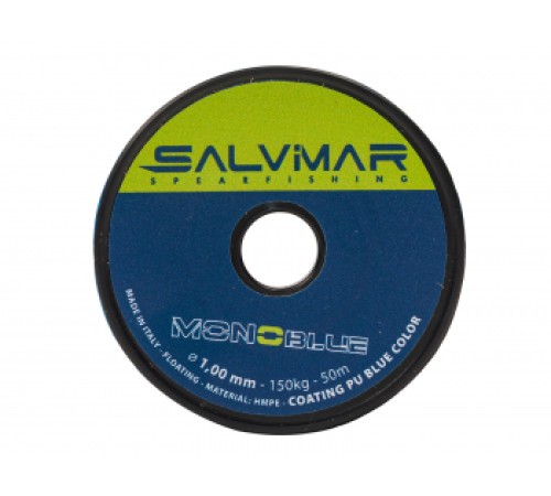 Линь Salvimar MONOBLUE ø1,0 мм 160 кг катушка 50 м