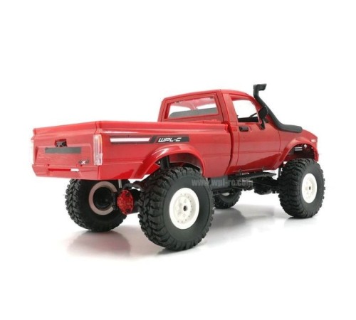 Радиоуправляемая машина WPL пикап Hilux (синяя) 4WD 2.4G 1/16 KIT