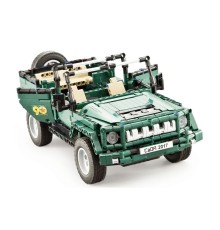 Р/У конструктор CaDA Technic Военный джип (561 деталь)