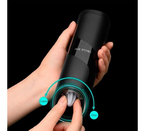 Мельница электрическая для специй Xiaomi Circle Joy Black, 20 см