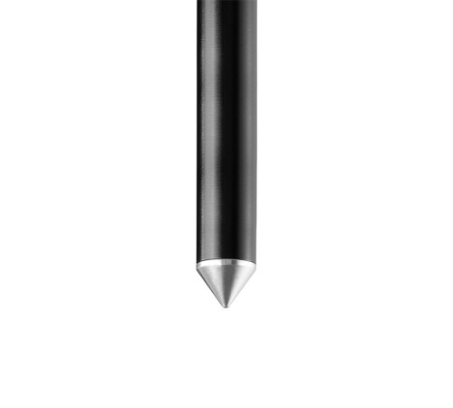 Стойки для тента Naturehike NH22PJ040 алюминиевый сплав 1,7-2.0 м, 4 секции (2шт), цвет черный, 6927595708712