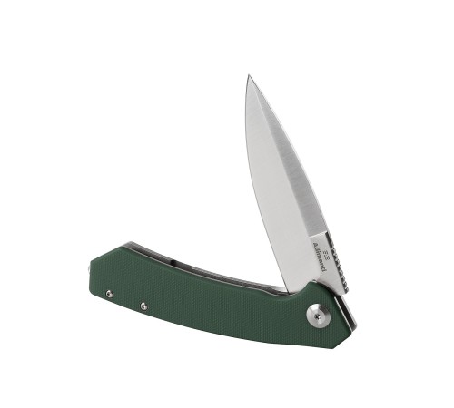 Нож Adimanti by Ganzo (Skimen design) зеленый, Skimen-GB