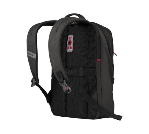 Рюкзак WENGER MX Light 16”, серый, 100% полиэстер, 31х20х44 см, 21 л