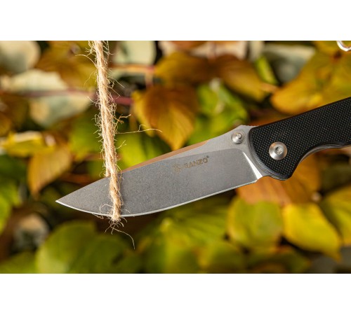 Нож  складной Ganzo G6805-BK сталь 8CR14, Black