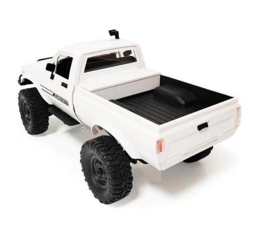 Радиоуправляемая машина WPL пикап Hilux (белый) 4WD 2.4G 1/16 RTR