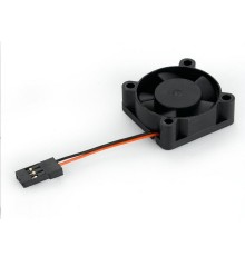Вентилятор регулятора Hobbywing FAN-MP3010SH-5V-10000RPM@5V-0.16A-BLACK-B (30*30*10мм) влагозащищён