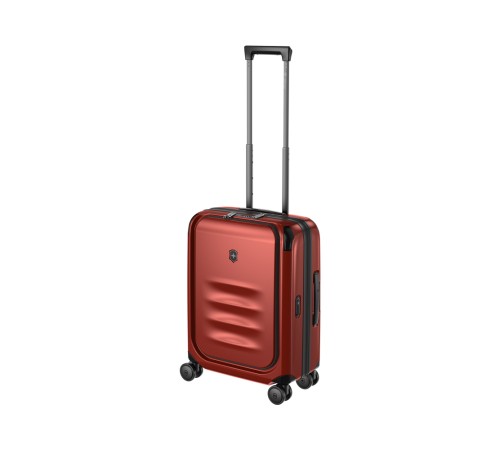 Чемодан VICTORINOX Spectra™ 3.0 Global Carry-On, красный, поликарбонат Sorplas™, 40x20x55 см, 39 л