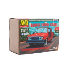 Сборная модель AVD Автомобиль Bohse Euro-Star2, 1/43