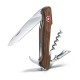 Нож перочинный VICTORINOX Wine Master, 130 мм, 6 функций, с фиксатором, рукоять из орехового дерева